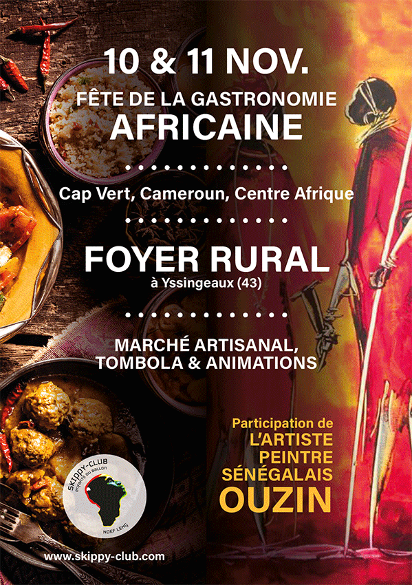 Fête africaine novembre 2025