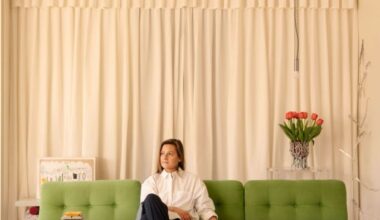 Marseille : la maison pointue et décalée de l'architecte d'intérieur Marion Mailaender