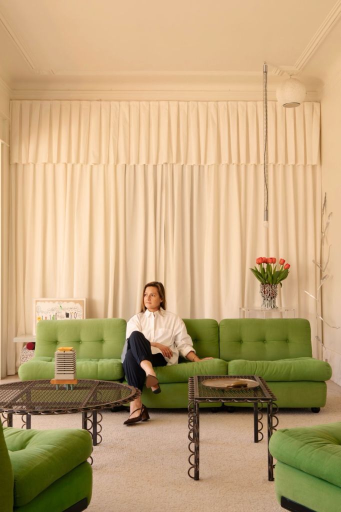 Marseille : la maison pointue et décalée de l'architecte d'intérieur Marion Mailaender