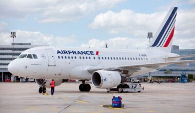 Air France suspend sa route Orly-Nice en mars 2026