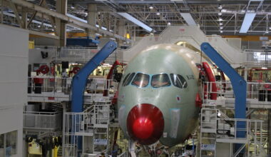 énorme moisson de commandes pour le constructeur, qui engrange plus de 200 engagements en un jour