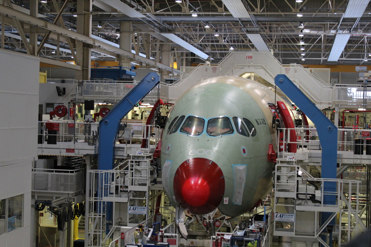 énorme moisson de commandes pour le constructeur, qui engrange plus de 200 engagements en un jour