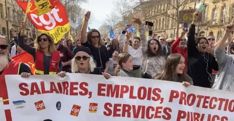 Les rendez-vous du 6 novembre pour une nouvelle mobilisation nationale et intersyndicale