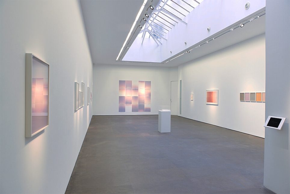 Exposition de Rachelle Bussières « And The Sky Will Follow » à la galerie Bigaignon