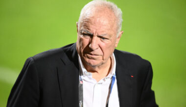 le président de Colomiers Alain Carré remonté