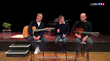 Alain Souchon à plein tubes