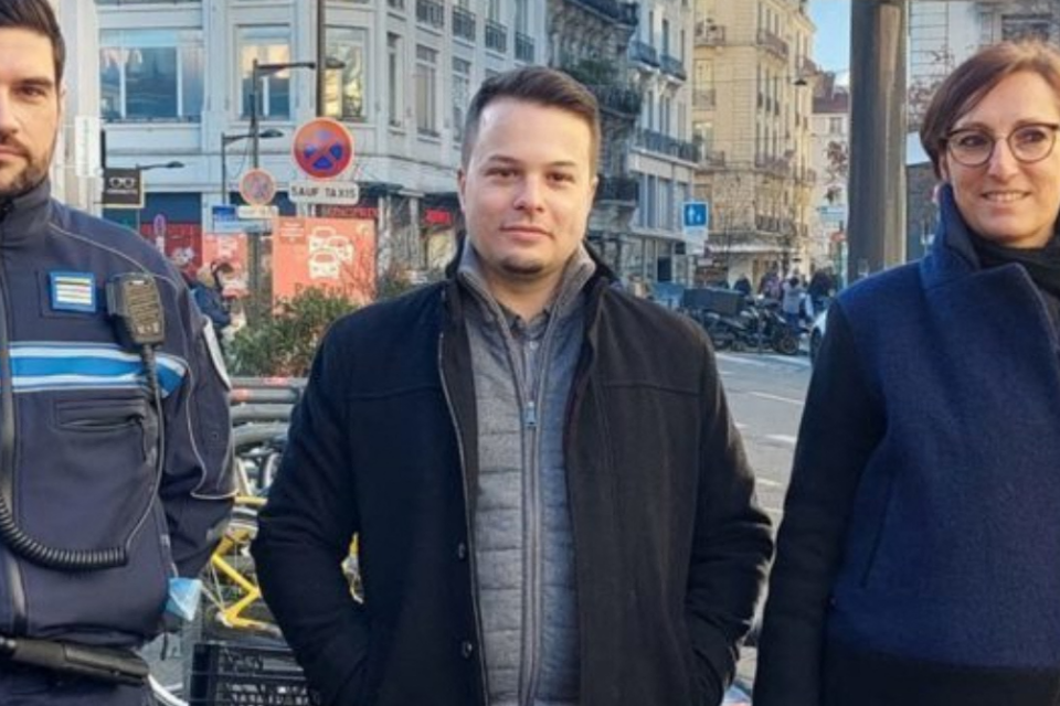 Alan Confesson, adjoint LFI de Grenoble, a pris ses distances avec la liste autonome de son parti pour les municipales de Grenoble.