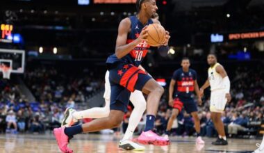 Pronostics NBA | Misez sur Alex Sarr face aux Nets