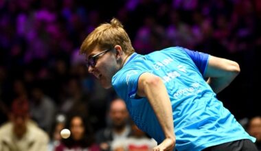 Après Montpellier, A. Lebrun confirme à Francfort