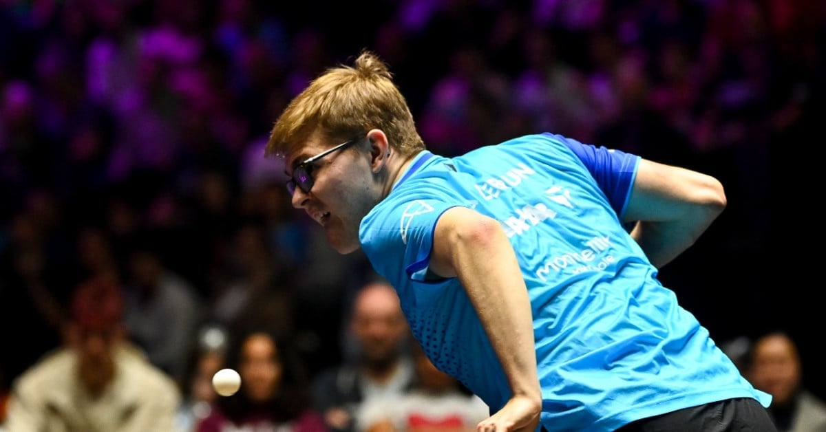 Après Montpellier, A. Lebrun confirme à Francfort