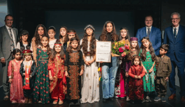 ALLEMAGNE. Une chorale d’enfants kurdes lauréate du « Prix de l’intégration » de Bocholt – 🔴 Info Libertaire