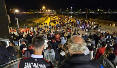 Nice. Circulation infernale, bus déviés... Une immense foule attendue dans ce quartier
