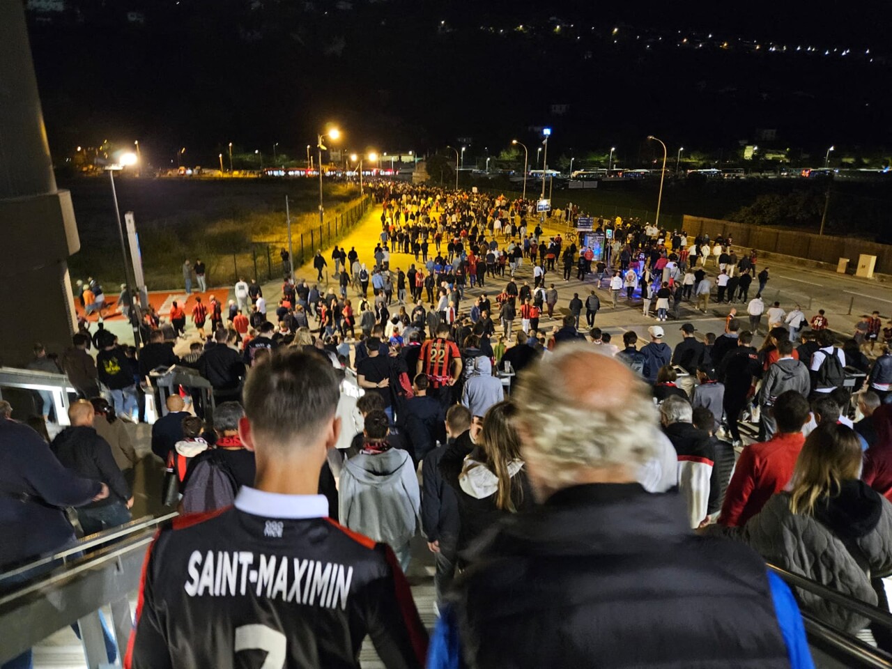 Nice. Circulation infernale, bus déviés... Une immense foule attendue dans ce quartier