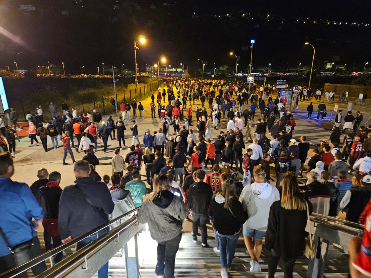 Nice. Circulation infernale, bus déviés... Une immense foule attendue dans ce quartier