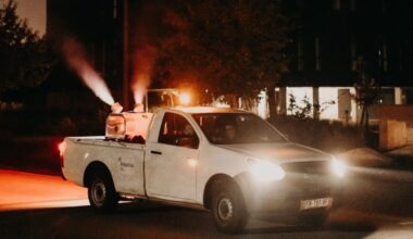 une opération de démoustication menée ce mercredi