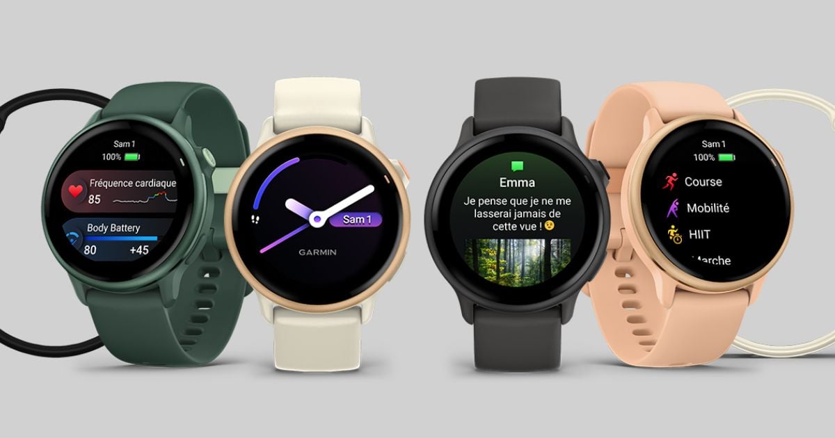 Amazon créer la suprise avec cette Garmin vívoactive 6 à prix fou grâce à cette offre flash du Black Friday !