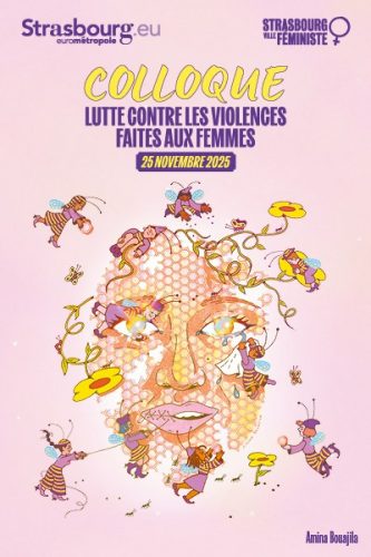 Amina Bouajila + Colloque Luttre contre les violences faites aux femmes