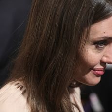 Angelina Jolie, le 16 mars 2022.