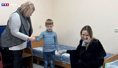 De retour en Ukraine, Angelina Jolie rend visite à des enfants malades à Kherson