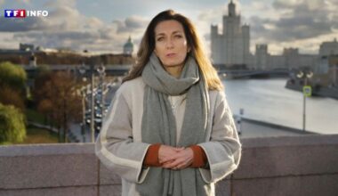 VIDÉO - Page spéciale au 20H de TF1 : Anne-Claire Coudray en reportage dans la Russie de Vladimir Poutine
