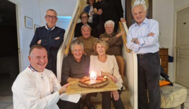 Jacqueline Roucou. Un anniversaire gastronomique en deux temps -