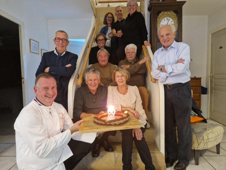 Jacqueline Roucou. Un anniversaire gastronomique en deux temps -