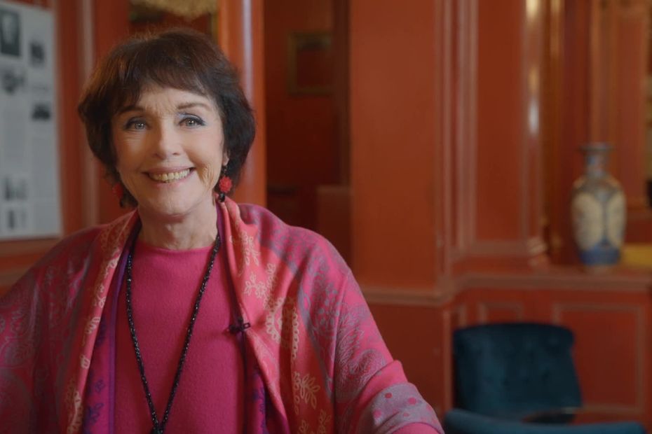 Anny Duperey raconte son début de carrière à Rouen