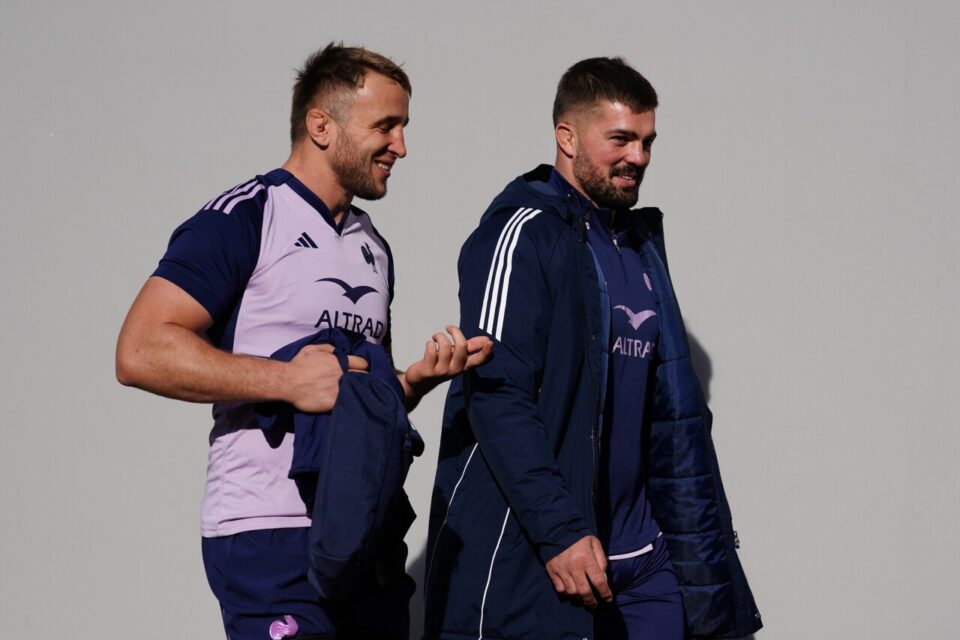 Au contraire d'Anthony Jelonch, Grégory Alldritt ne sera pas aligné lors du choc France/Afrique du Sud.