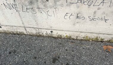 des tags antisémites découverts dans ce jardin d'enfants