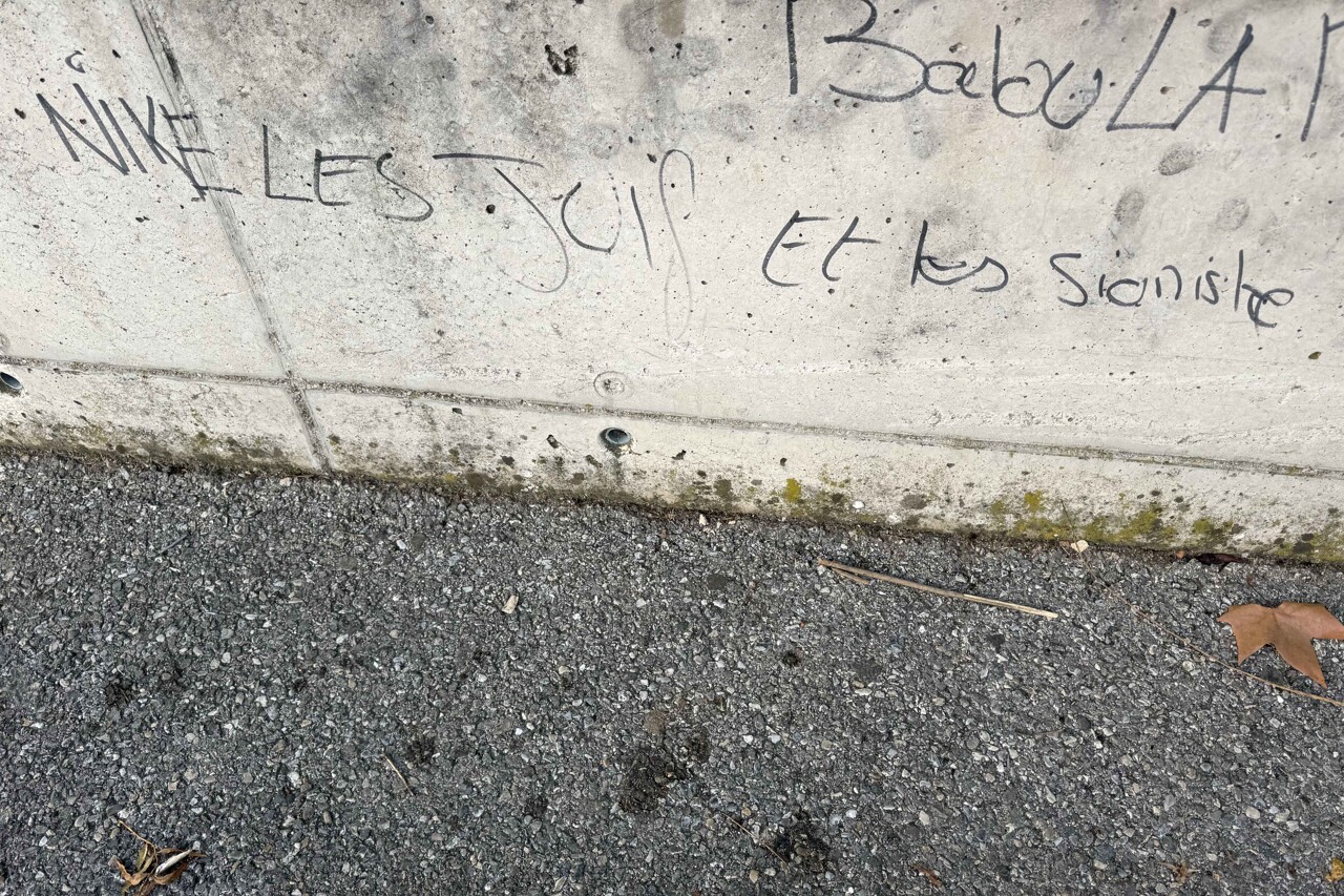des tags antisémites découverts dans ce jardin d'enfants