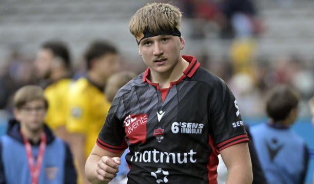 Antoine Deliance a beaucoup plaqué mais avec du déchet. Photo Maxime Jegat