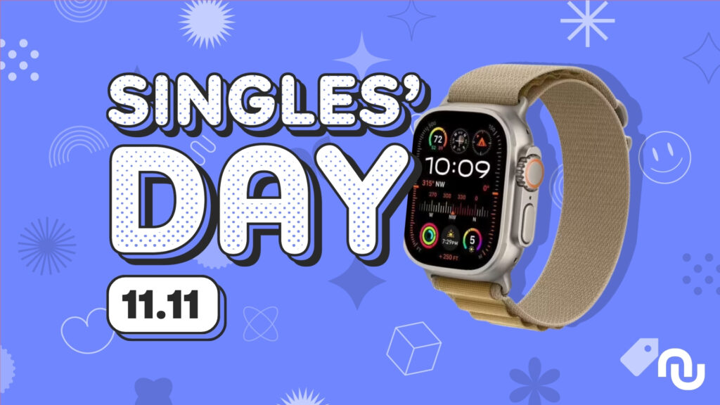 Apple Watch Ultra 2 Singles Day