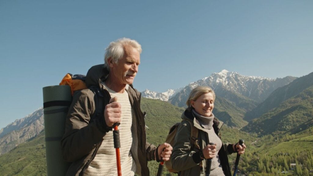 Les experts donnes des conseils sur la pratique de la marche après avoir franchi la barre des 40 ans.