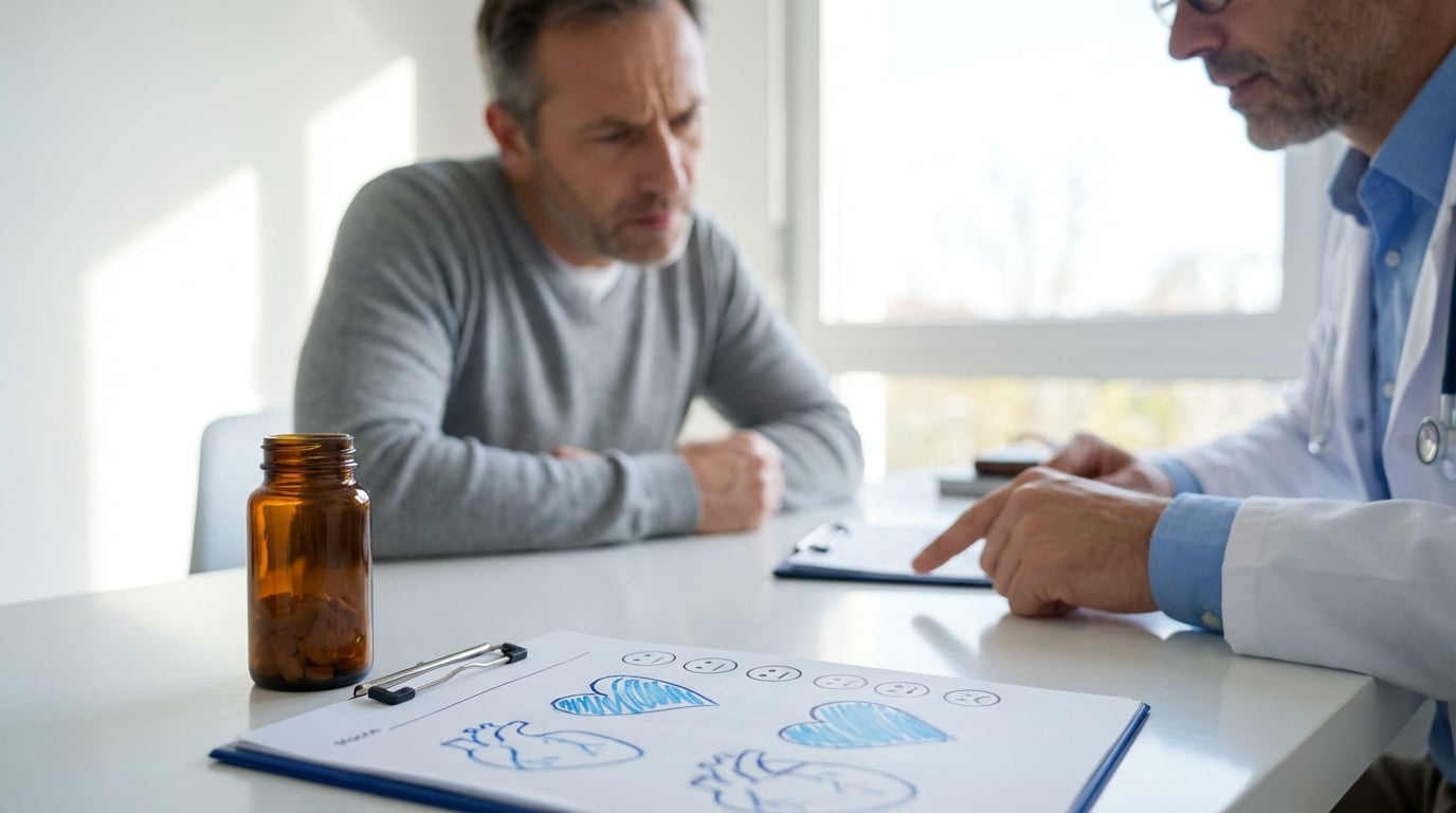 Ce médicament très pris après 50 ans pourrait favoriser la dépression