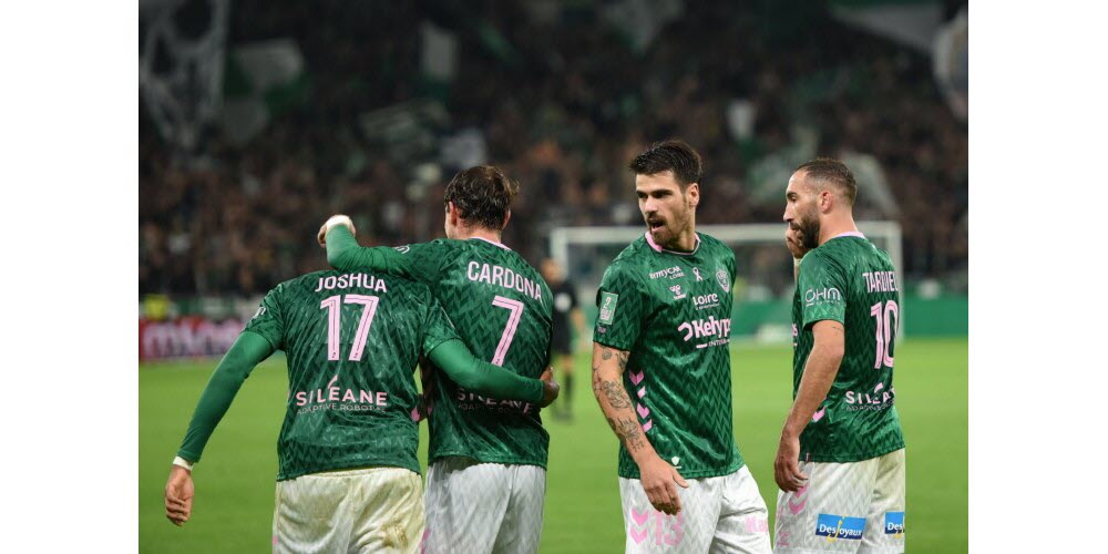 Après leur très beau succès face à Pau mardi soir, les Verts doivent enchaîner ce samedi sur la pelouse du Red Star. Photo Sonia Barcet