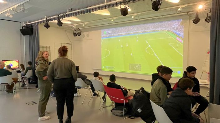 Un après-midi de jeux vidéo à la médiathèque