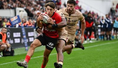 Top 14 : Toulon s'impose avec la manière contre Lyon