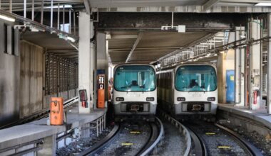 Mort d'un homme de 60 ans sous les rames du métro Blancarde à Marseille