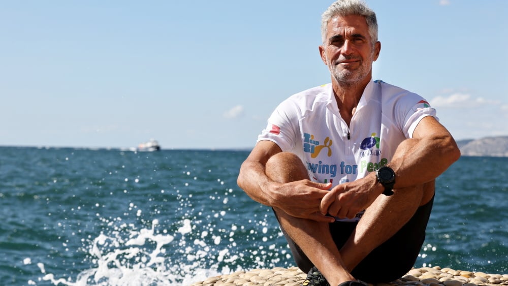 Ara Khatchadourian se remet en selle pour la paix