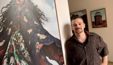 d'Arkane à Arnaud de Jesus Gonçalves, derrière le graffeur un peintre académique se révèle