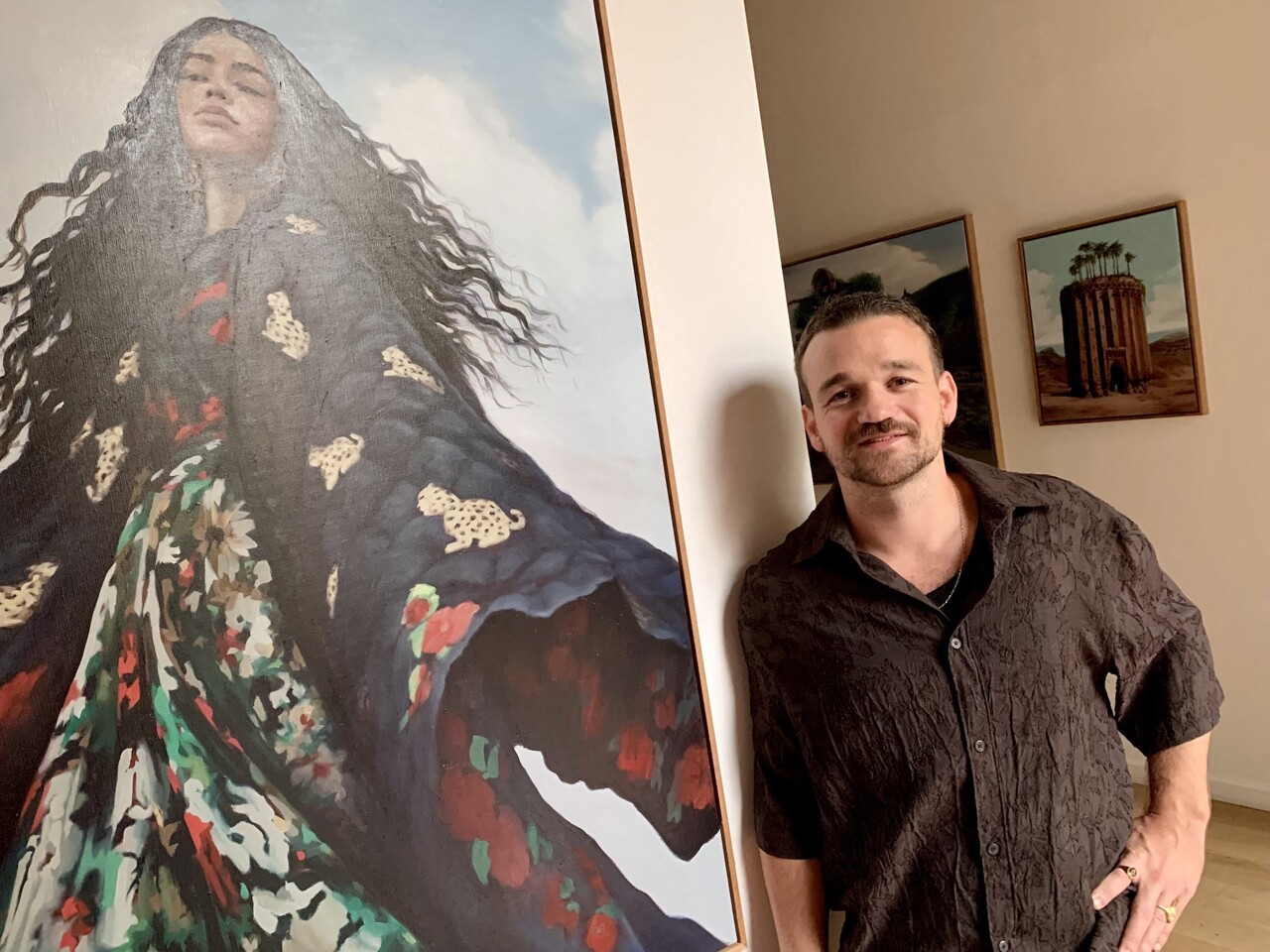 d'Arkane à Arnaud de Jesus Gonçalves, derrière le graffeur un peintre académique se révèle