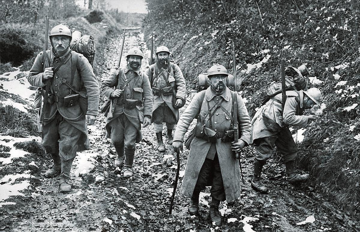 Souvenez-vous, en 1918, signature de l’Armistice entre l’Allemagne et les Alliés