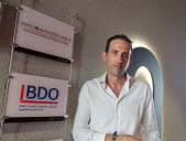 Arnaud Naudan, président du directoire de BDO cabinet d'expertise comptable, audit et conseils. Photo Le DL/Carole Raynaud