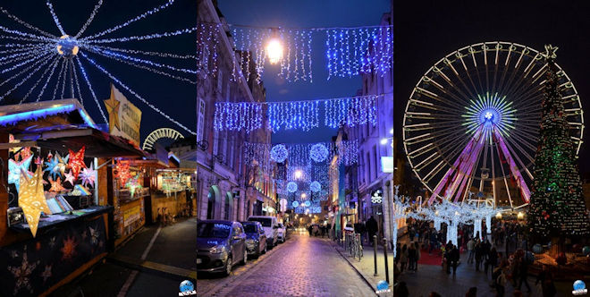 Fêtes de fin d'année à Lille du 19 novembre 2025 au 18 janvier 2026