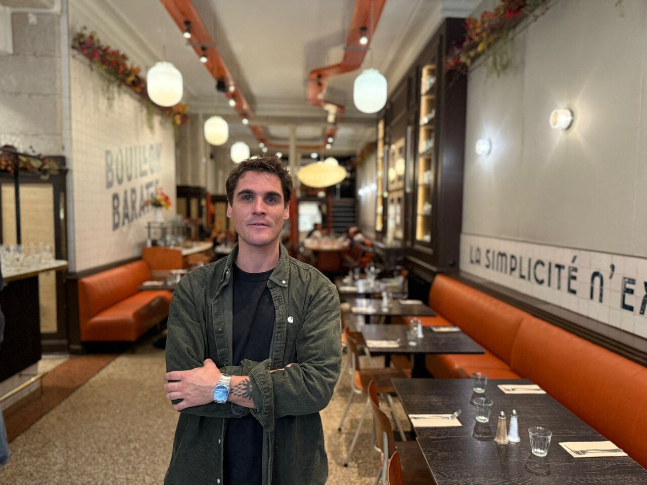 Lyon. Ce restaurant bien connu "injustement" condamné sur le fait maison, le gérant agacé