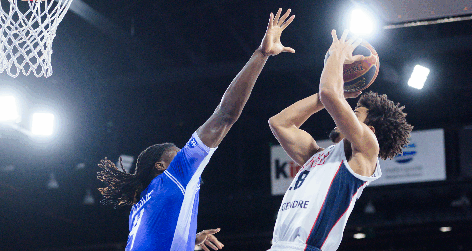 Les Rouennais s’inclinent face à une redoutable équipe de Nantes! – Rouen Métropole Basket