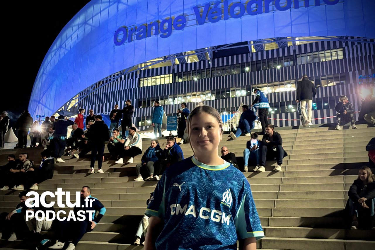à 11 ans, Carméla vit à fond sa passion pour l'OM