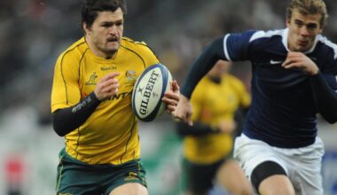 ENTRETIEN. « On a eu du French flair, mais contre vous ! » : les souvenirs d’Adam Ashley-Cooper avant France