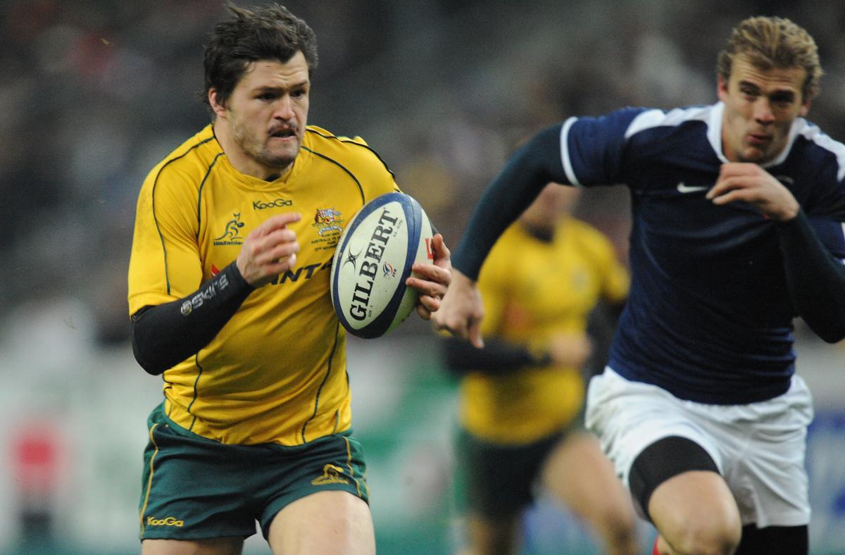 ENTRETIEN. « On a eu du French flair, mais contre vous ! » : les souvenirs d’Adam Ashley-Cooper avant France