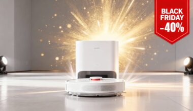 Xiaomi Robot Aspirateur Vacuum X10 à moins de 150€ : promo Black Friday AliExpress